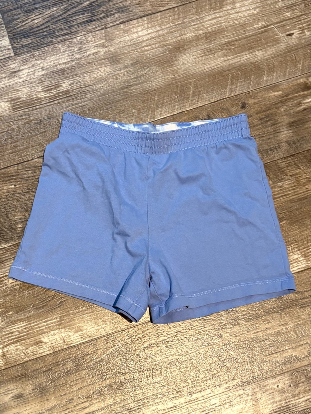 Wonder Nation Blue Shorts Girls Size M 7-8